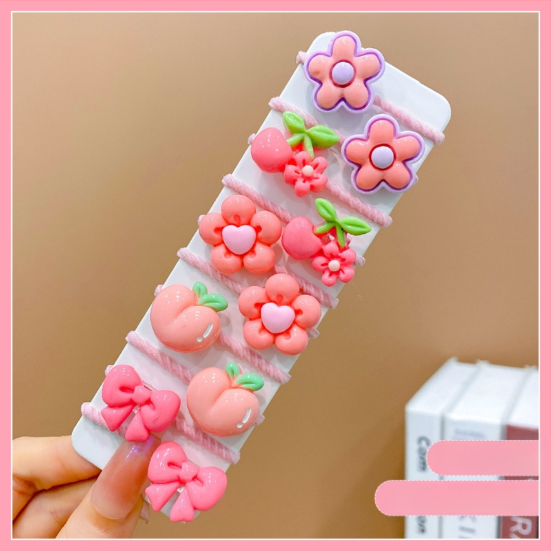 Plaukų gumytės ir plaukų virvelės, Akrilo medžiaga, Vaikų stilius, Princesių serija