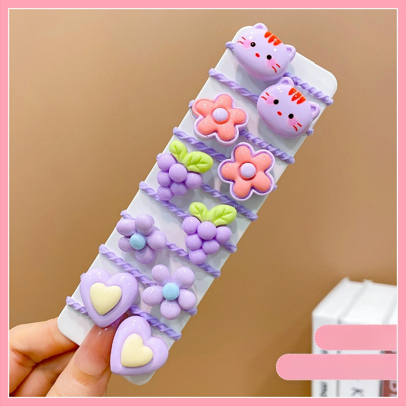 Plaukų gumytės ir plaukų virvelės, Akrilo medžiaga, Vaikų stilius, Princesių serija