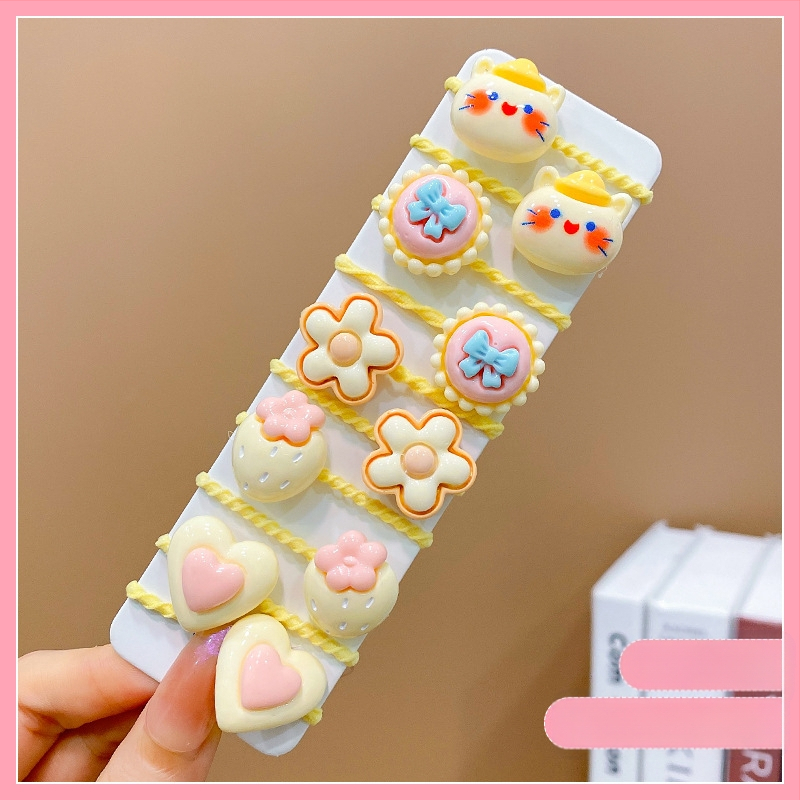 Plaukų gumytės ir plaukų virvelės, Akrilo medžiaga, Vaikų stilius, Princesių serija