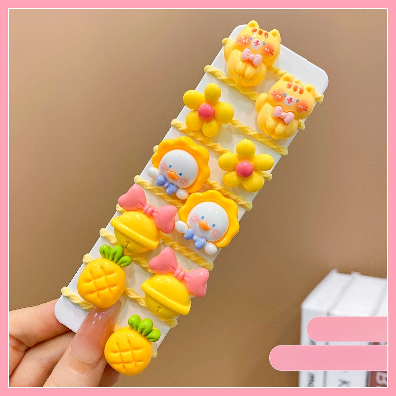 Plaukų gumytės ir plaukų virvelės, Akrilo medžiaga, Vaikų stilius, Princesių serija