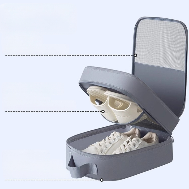 Чанта за пътуване за обувки — Twill материал, модерен семпъл стил, марка Step Ashore, категория: калъфи и чанти за обувки, пускане през пролетта 2025.