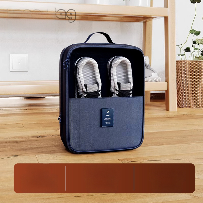 Чанта за пътуване за обувки — Twill материал, модерен семпъл стил, марка Step Ashore, категория: калъфи и чанти за обувки, пускане през пролетта 2025.