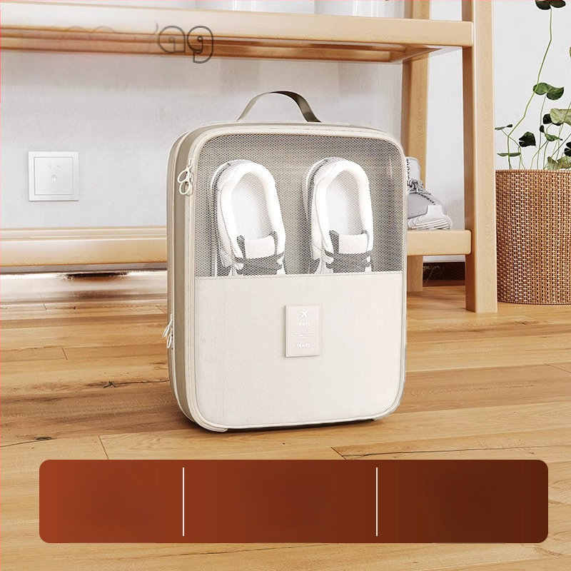 Чанта за пътуване за обувки — Twill материал, модерен семпъл стил, марка Step Ashore, категория: калъфи и чанти за обувки, пускане през пролетта 2025.