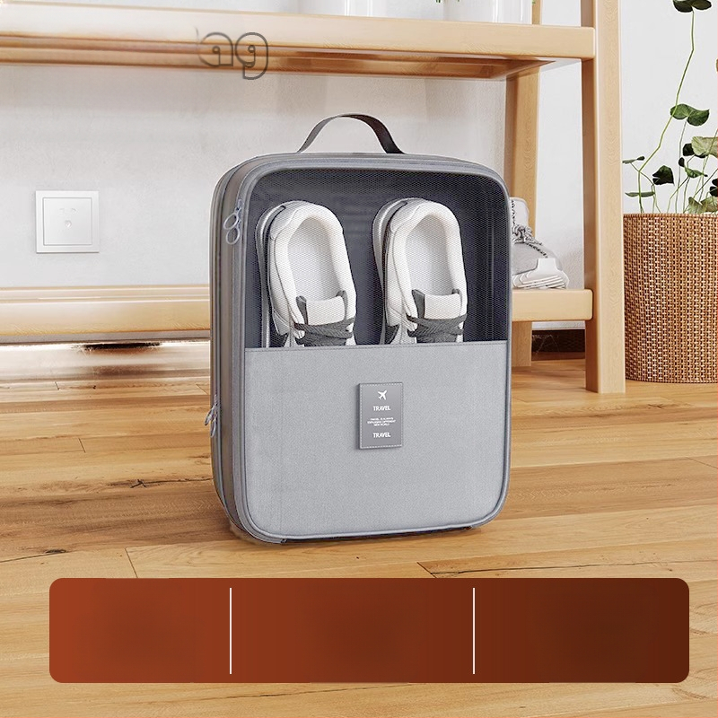 Чанта за пътуване за обувки — Twill материал, модерен семпъл стил, марка Step Ashore, категория: калъфи и чанти за обувки, пускане през пролетта 2025.