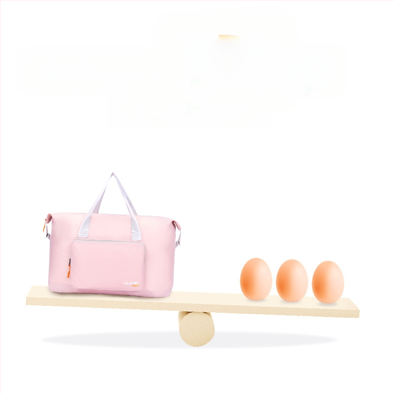 Сгъваема пътуваща чанта - голям капацитет (20–35 л), полиестер, водоустойчива, изключително лека, унисекс