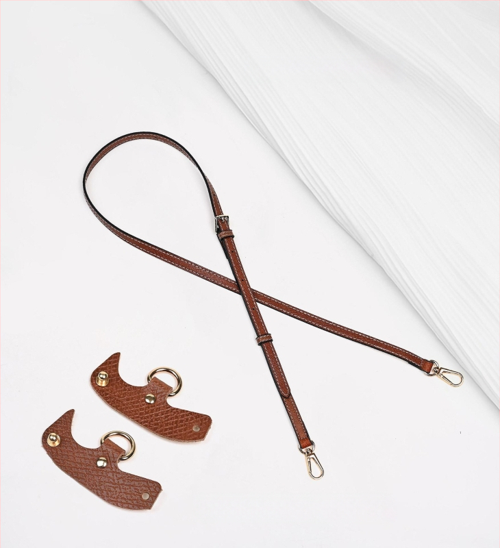 Miss qin PU odos pečių dirželis maišams — be gręžimo, atsparus dėvėjimui, miesto minimalistinis stilius