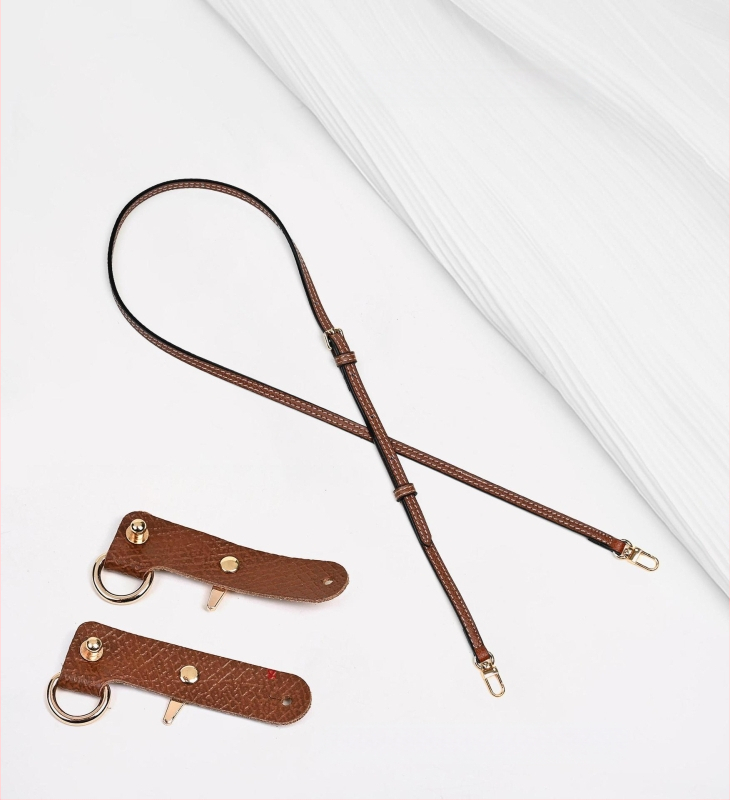 Miss qin PU odos pečių dirželis maišams — be gręžimo, atsparus dėvėjimui, miesto minimalistinis stilius