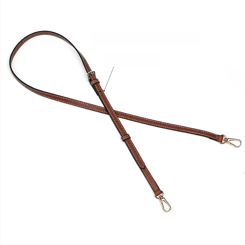 Miss qin PU odos pečių dirželis maišams — be gręžimo, atsparus dėvėjimui, miesto minimalistinis stilius