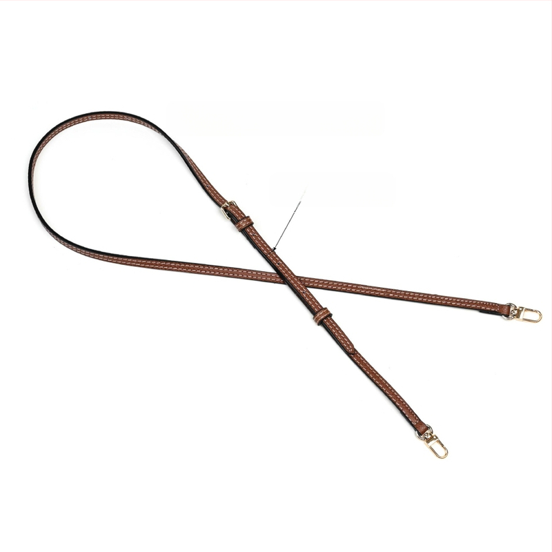 Miss qin PU odos pečių dirželis maišams — be gręžimo, atsparus dėvėjimui, miesto minimalistinis stilius