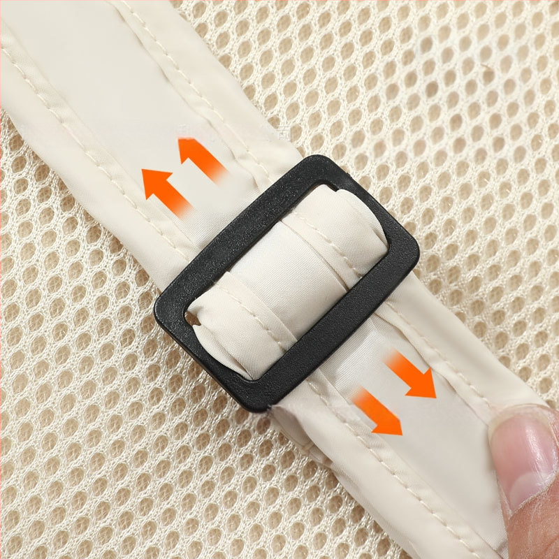 Weilao туристическа талийна чанта против кражба с джоб за паспорт, ултралека полиестерна, разширяема, унисекс, за колоездене