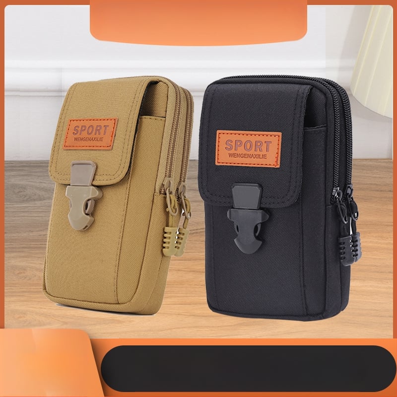 Muška pojasna torbica – Oxford platno, prozračna, otporna na habanje, podstava od poliestera, marka YZPJ