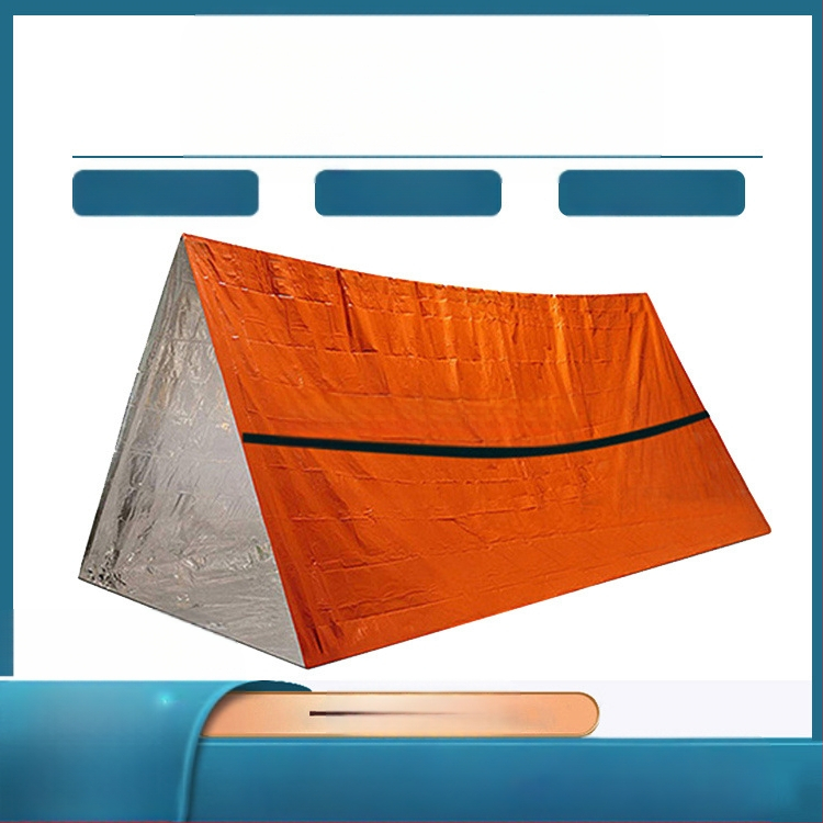 Longxuan Спешен спален чувал за къмпинг – Топъл спален чувал с PE алуминиево фолио | Модел: Warm sleeping bag | Материал: PE алуминиево фолио | Област на приложение: къмпинг