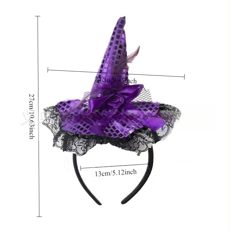 Marvel animacinio personažo plaukų juosta su blizgučiais, rankų darbo iš audinio, vaikams nuo 10 metų