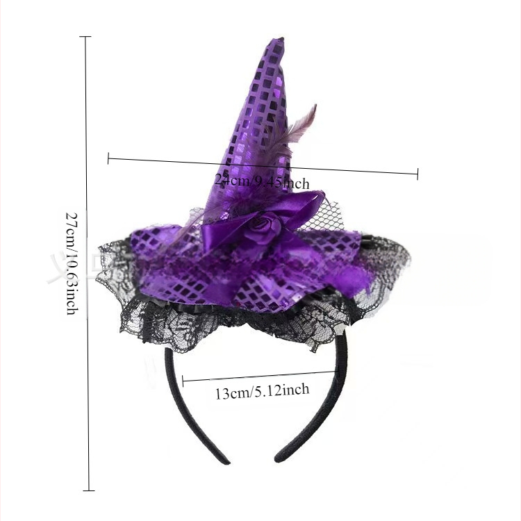 Marvel animacinio personažo plaukų juosta su blizgučiais, rankų darbo iš audinio, vaikams nuo 10 metų