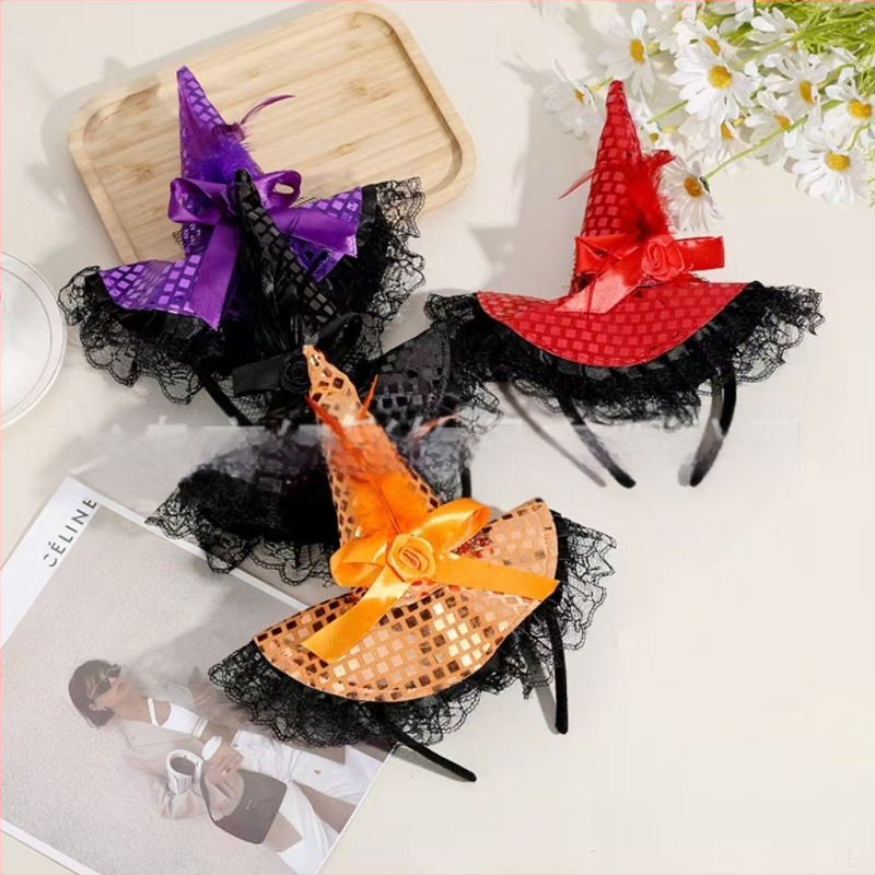 Marvel animacinio personažo plaukų juosta su blizgučiais, rankų darbo iš audinio, vaikams nuo 10 metų