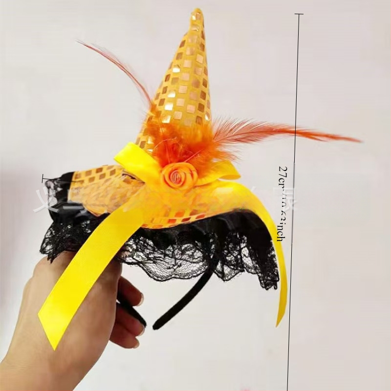 Marvel animacinio personažo plaukų juosta su blizgučiais, rankų darbo iš audinio, vaikams nuo 10 metų