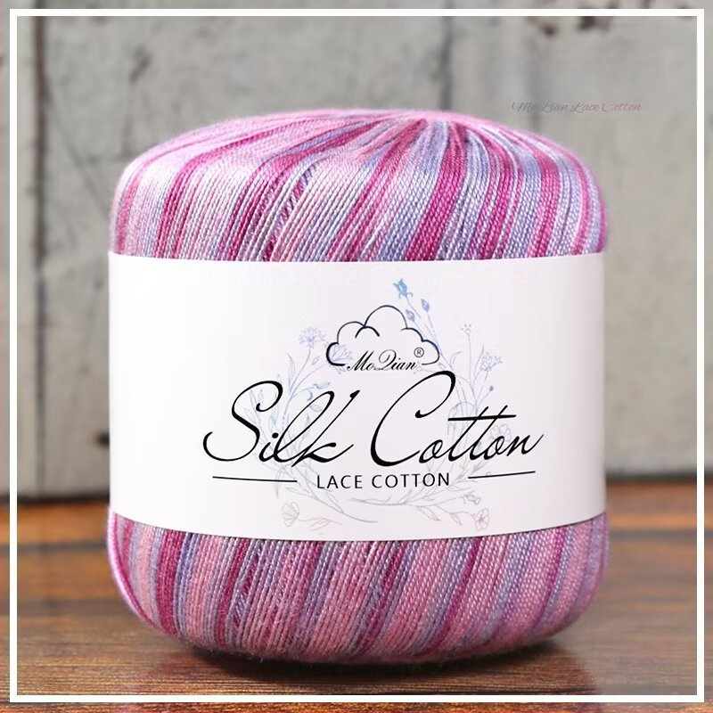 Dadi siūlai rankdarbiams — worsted, grupinis siūlas, šukuotas