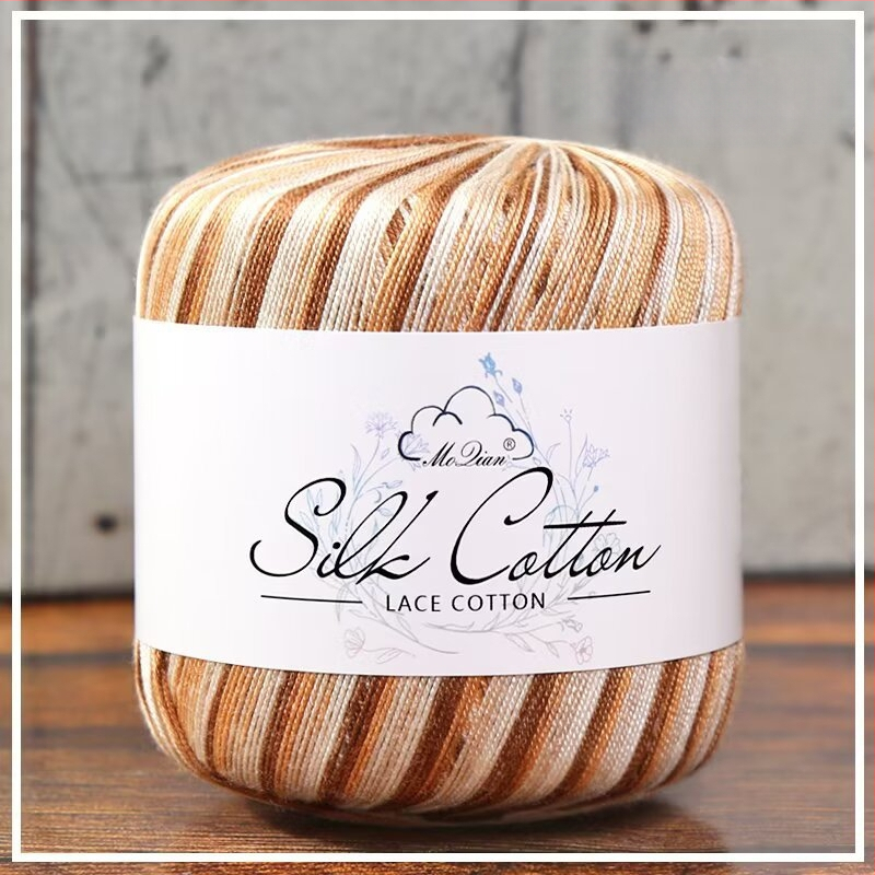 Dadi siūlai rankdarbiams — worsted, grupinis siūlas, šukuotas