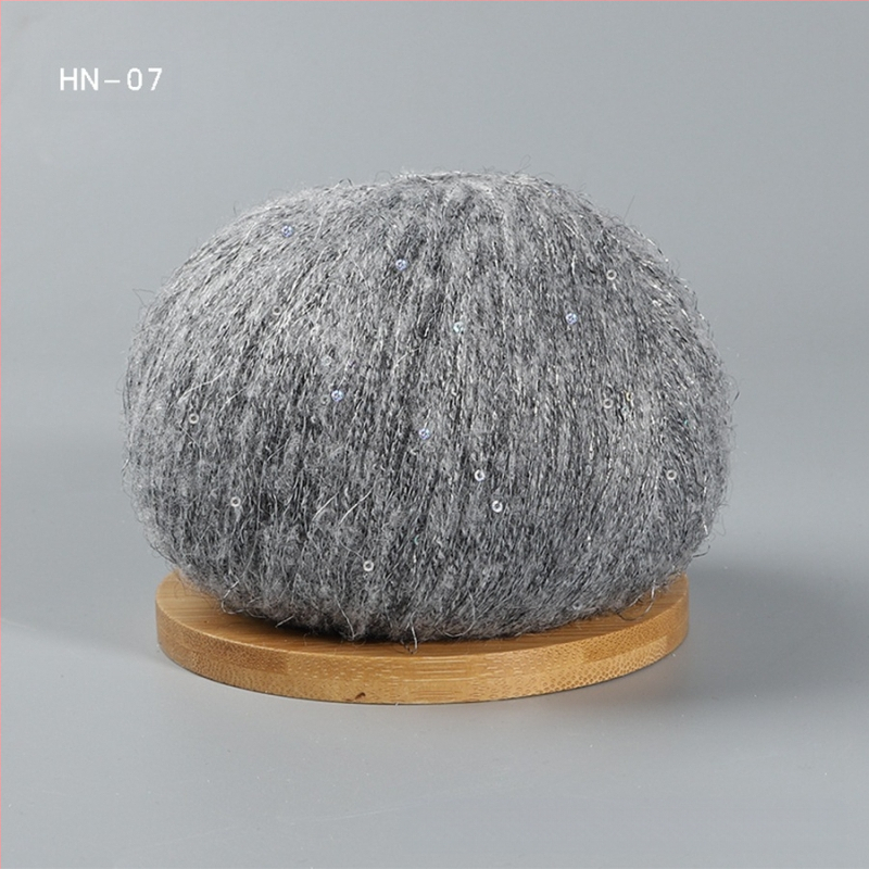 Mohair νήμα, worsted επεξεργασία, νήμα σε ομάδες, για χειροποίητες κούκλες