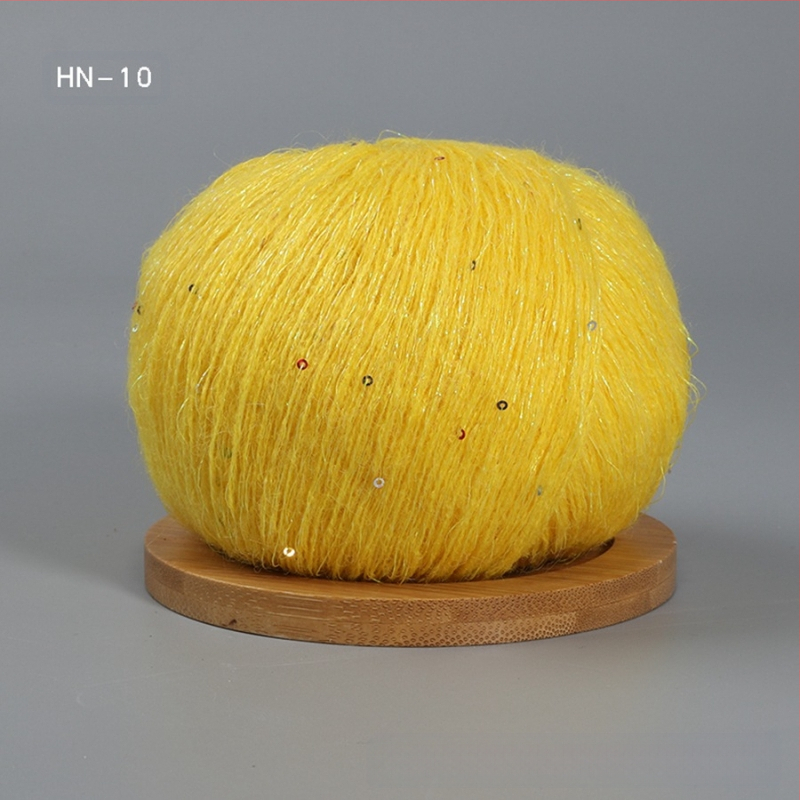 Mohair νήμα, worsted επεξεργασία, νήμα σε ομάδες, για χειροποίητες κούκλες