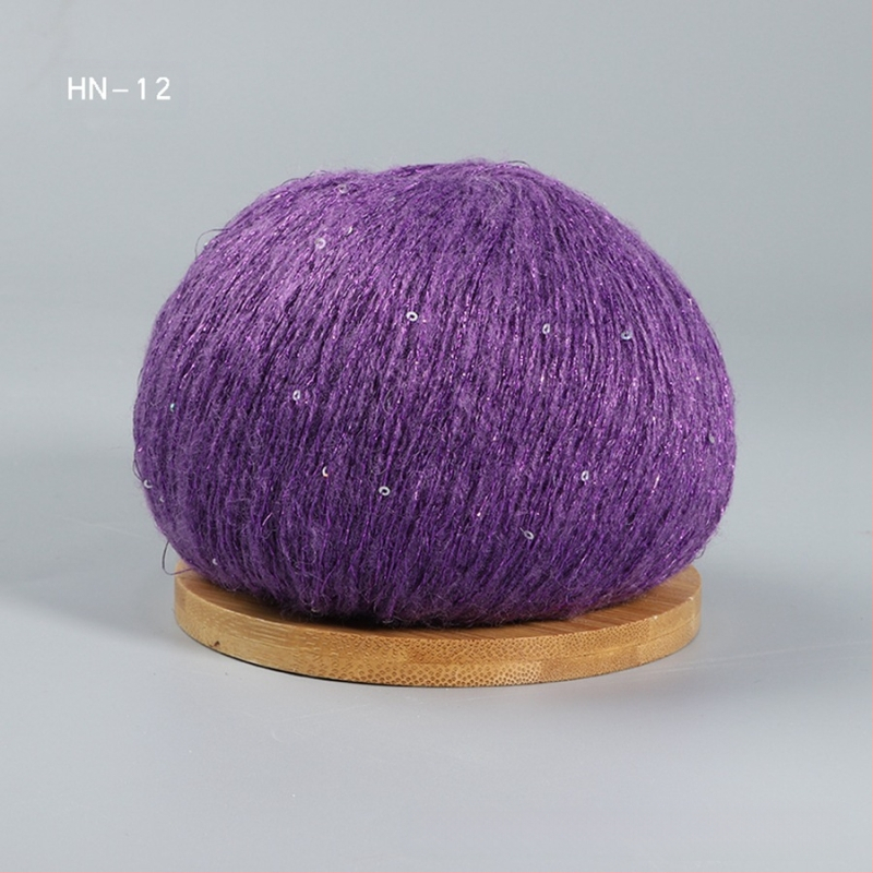 Mohair νήμα, worsted επεξεργασία, νήμα σε ομάδες, για χειροποίητες κούκλες