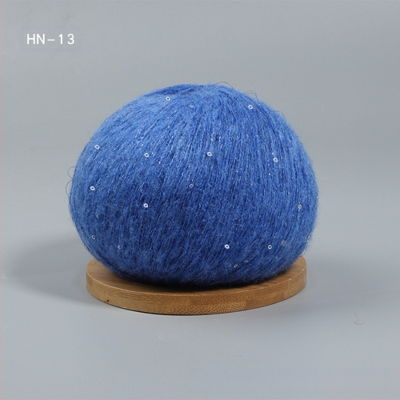Mohair νήμα, worsted επεξεργασία, νήμα σε ομάδες, για χειροποίητες κούκλες