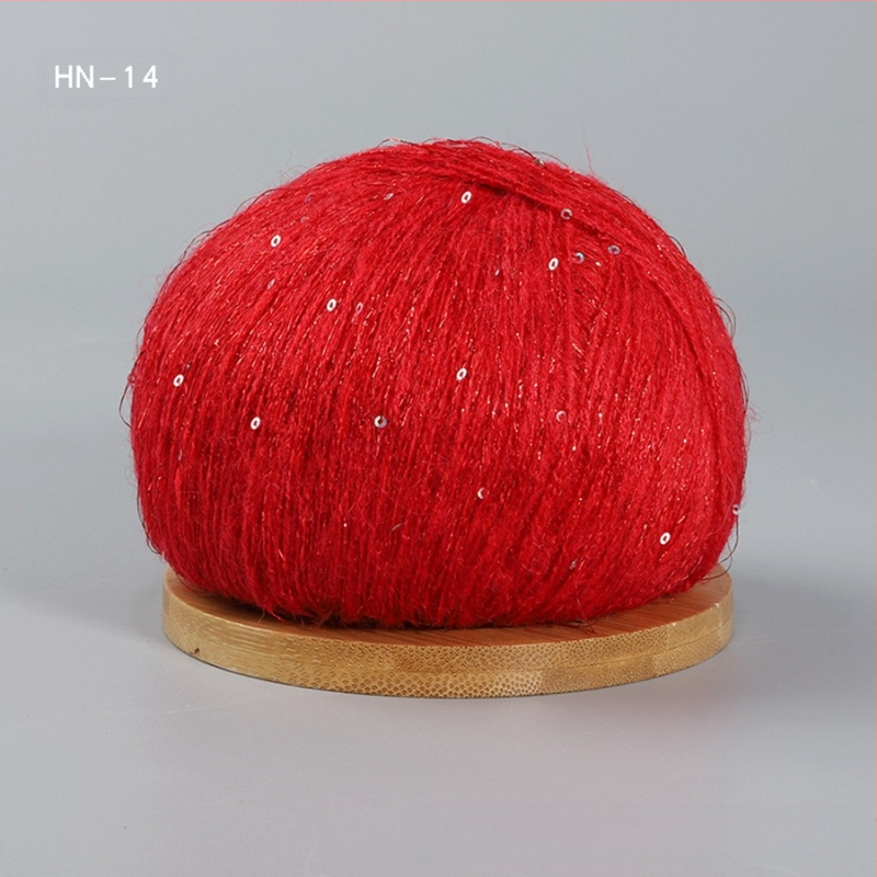 Mohair νήμα, worsted επεξεργασία, νήμα σε ομάδες, για χειροποίητες κούκλες