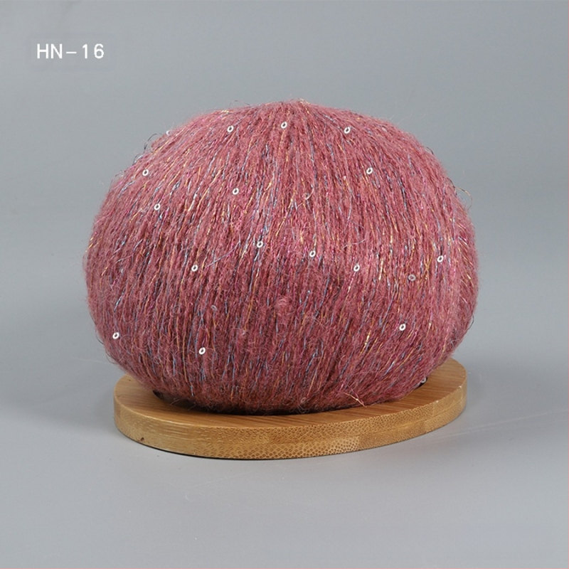 Mohair νήμα, worsted επεξεργασία, νήμα σε ομάδες, για χειροποίητες κούκλες