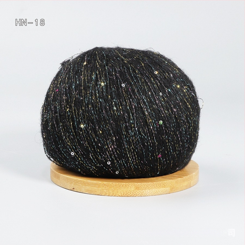 Mohair νήμα, worsted επεξεργασία, νήμα σε ομάδες, για χειροποίητες κούκλες