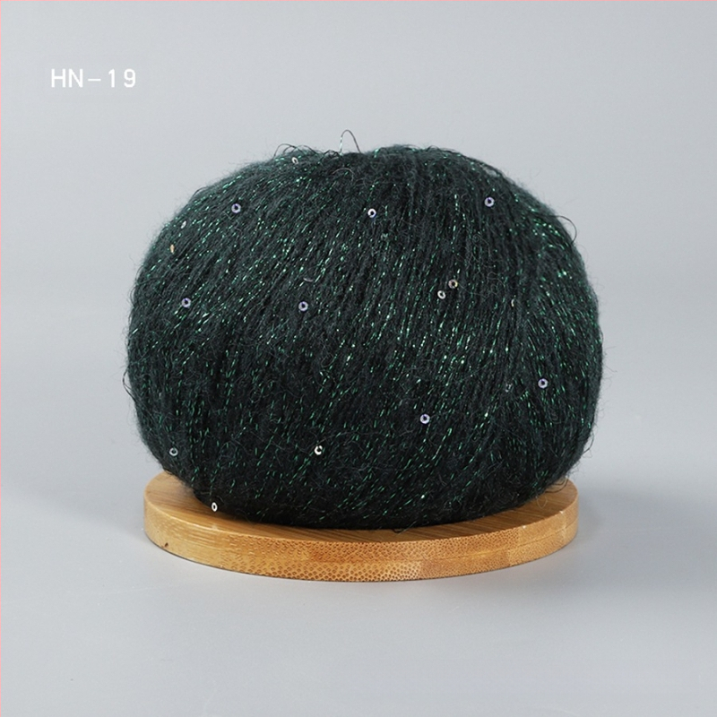 Mohair νήμα, worsted επεξεργασία, νήμα σε ομάδες, για χειροποίητες κούκλες