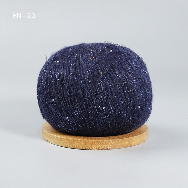 Mohair νήμα, worsted επεξεργασία, νήμα σε ομάδες, για χειροποίητες κούκλες