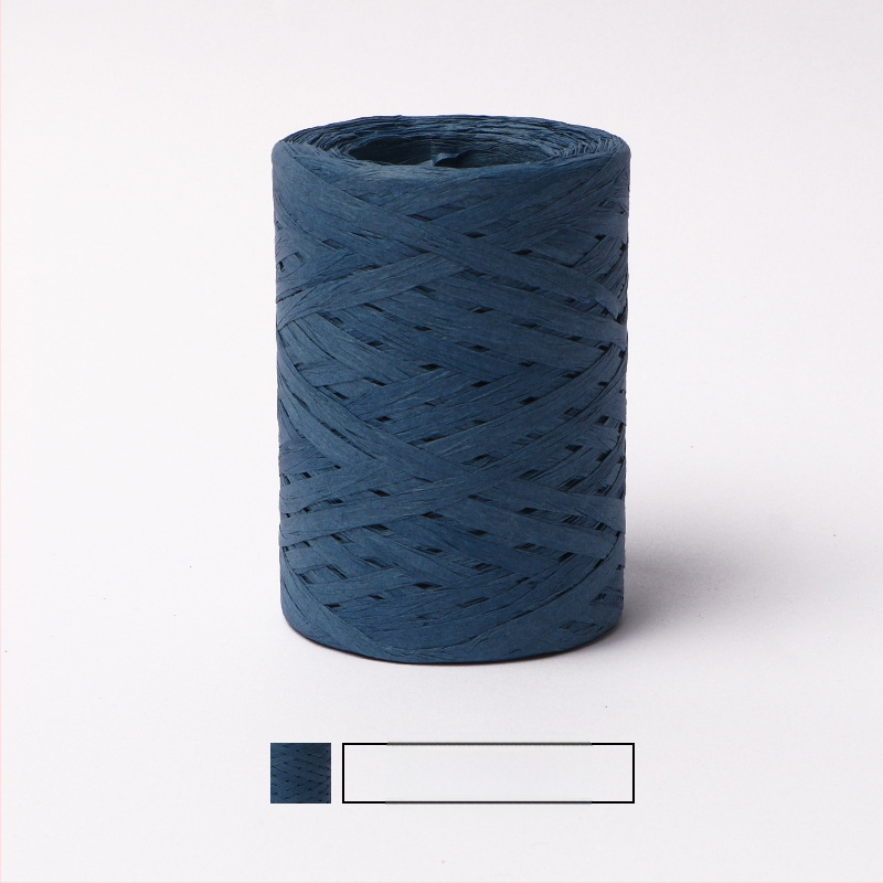 Medvilninė raffija vamzdelinė siūlai — ring spinning, prekės ženklas hiraffia (alias: hiraffia cheer)