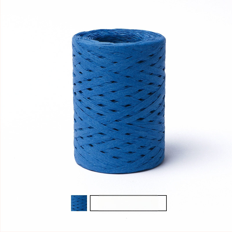 Medvilninė raffija vamzdelinė siūlai — ring spinning, prekės ženklas hiraffia (alias: hiraffia cheer)