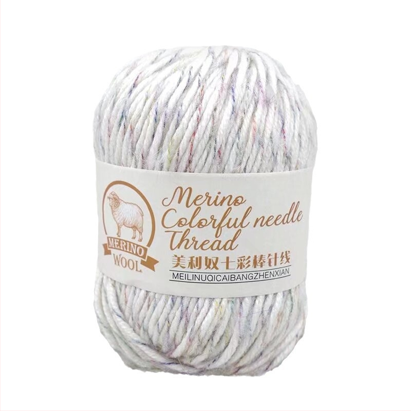 Merino mišinio siūlai, ring-spun, tinkami audimui ir mezgimui, kilmė Hebei