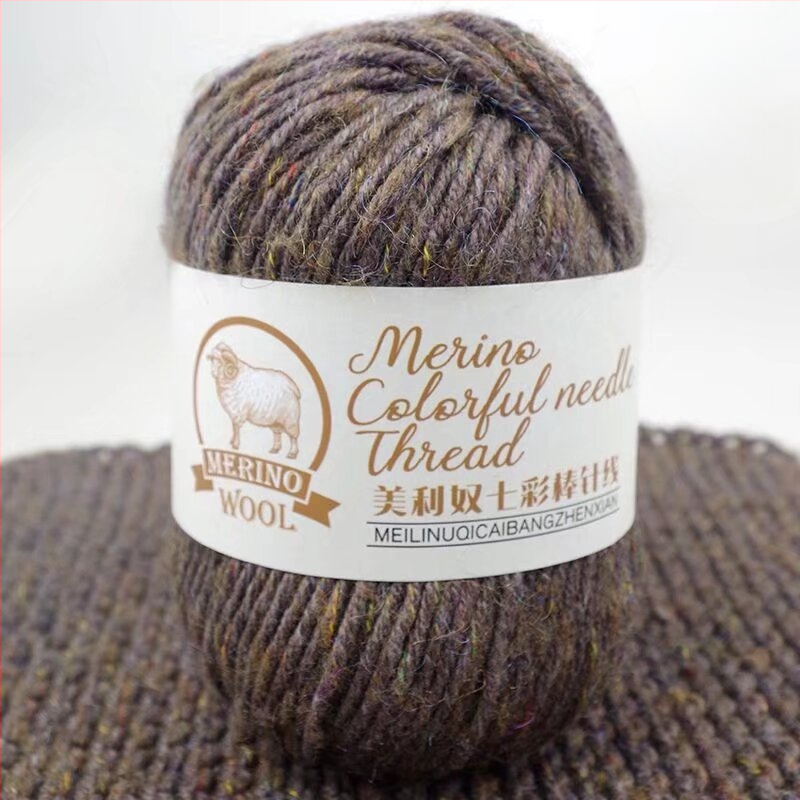 Merino mišinio siūlai, ring-spun, tinkami audimui ir mezgimui, kilmė Hebei
