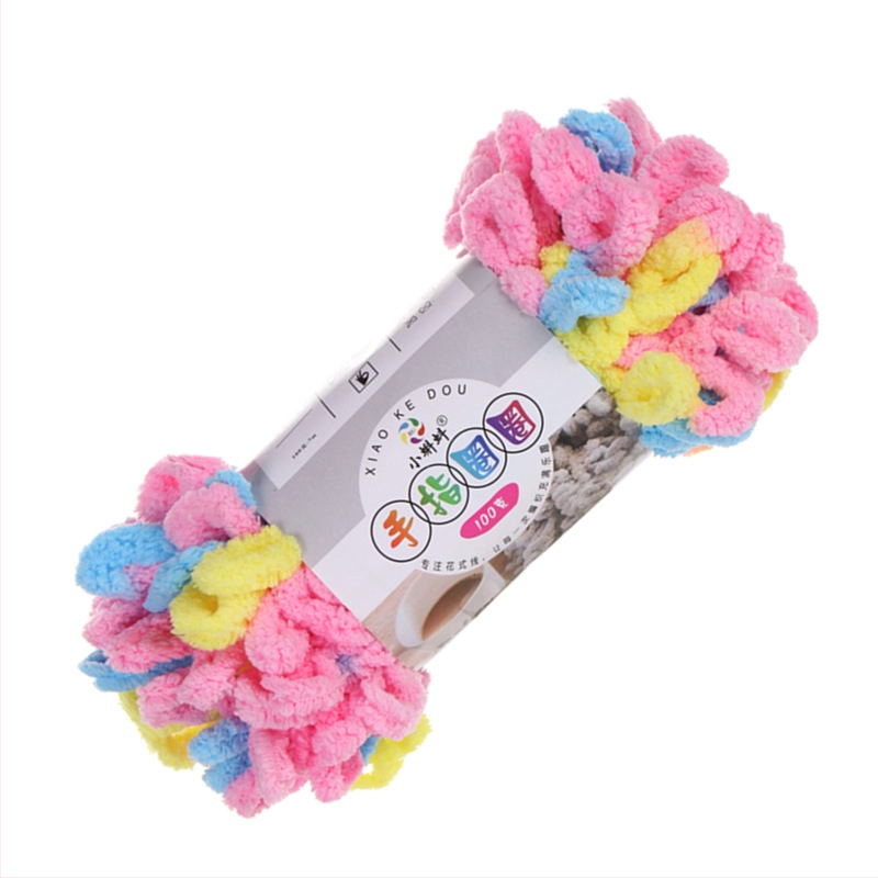 Pirštų kilpos mezgimo siūlas — stora, DIY pagalvėms, 16s, vienas siūlas, semi-worsted linija