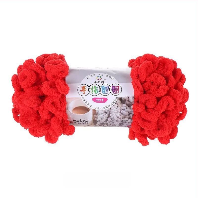 Pirštų kilpos mezgimo siūlas — stora, DIY pagalvėms, 16s, vienas siūlas, semi-worsted linija