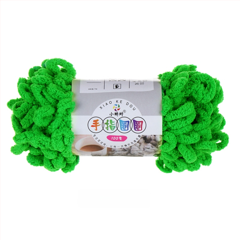 Pirštų kilpos mezgimo siūlas — stora, DIY pagalvėms, 16s, vienas siūlas, semi-worsted linija