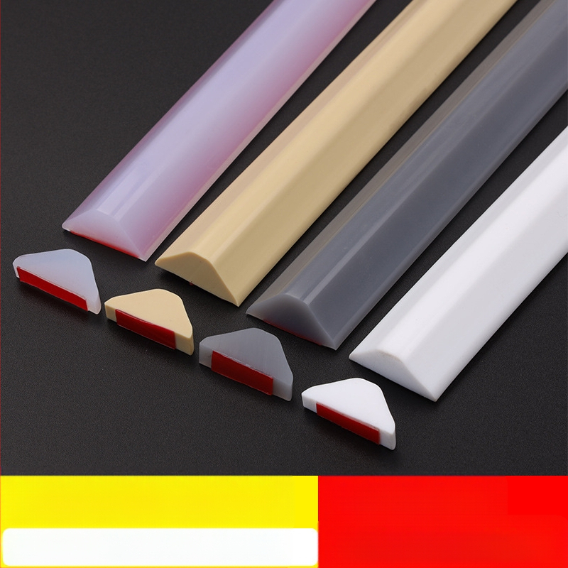 Силиконова гъвкава лента за баня за разделяне на сухото и мокрото – водна бариера, износоустойчива, Mijue