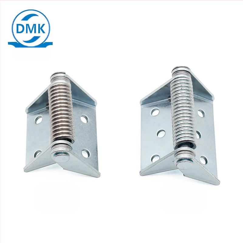 CL129 Nerūdijančio plieno spyruoklinis vyris durims skirstomųjų dėžių, automatinis uždarymas, stori dizainas