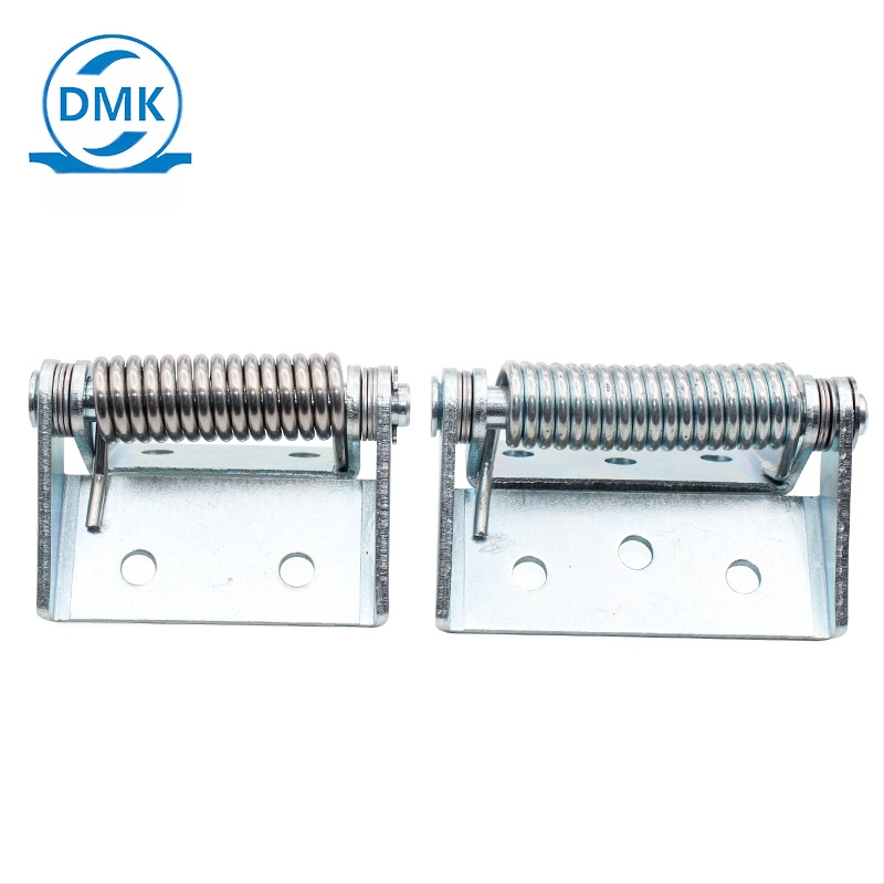 CL129 Nerūdijančio plieno spyruoklinis vyris durims skirstomųjų dėžių, automatinis uždarymas, stori dizainas