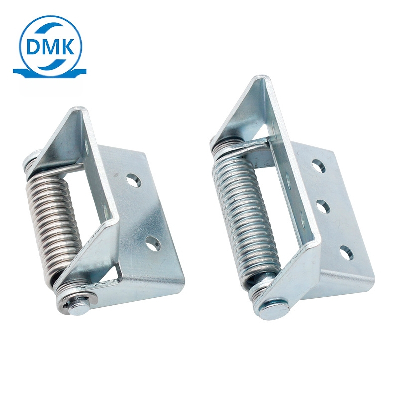 CL129 Nerūdijančio plieno spyruoklinis vyris durims skirstomųjų dėžių, automatinis uždarymas, stori dizainas