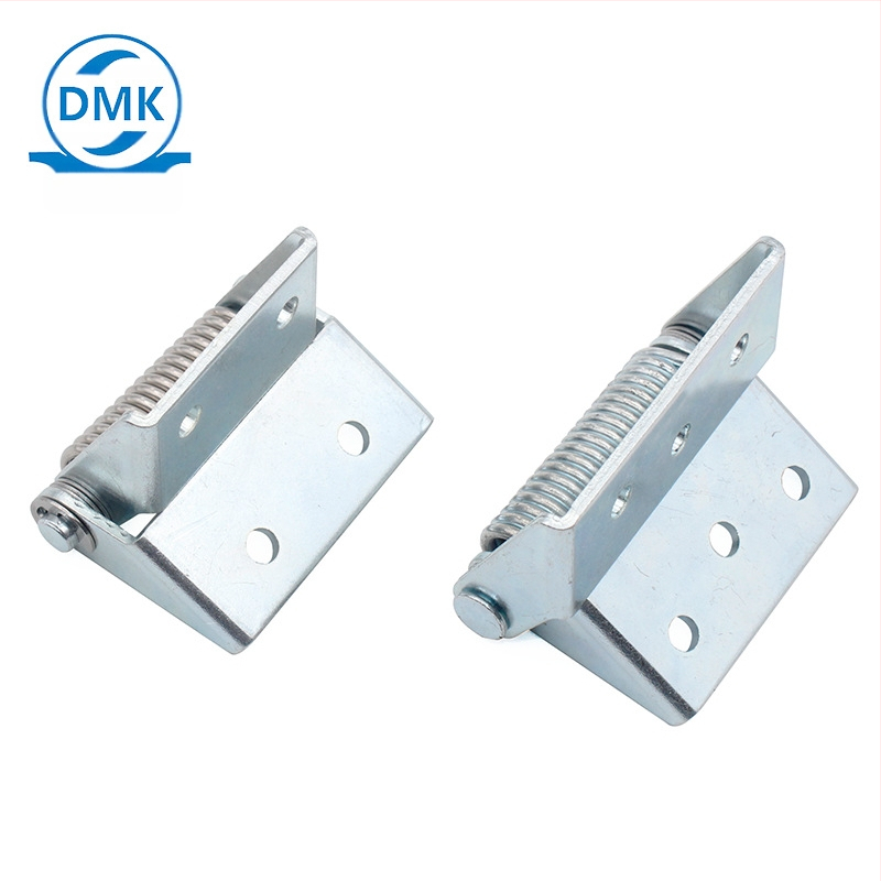 CL129 Nerūdijančio plieno spyruoklinis vyris durims skirstomųjų dėžių, automatinis uždarymas, stori dizainas