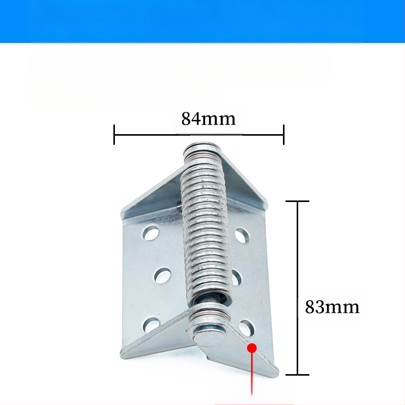 CL129 Nerūdijančio plieno spyruoklinis vyris durims skirstomųjų dėžių, automatinis uždarymas, stori dizainas