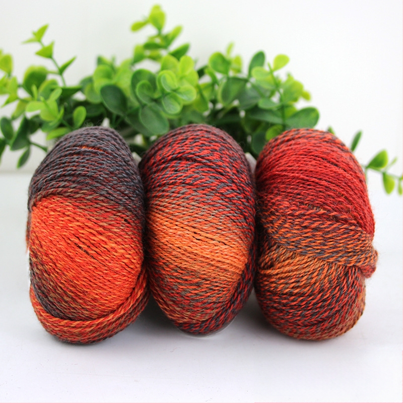 Rainbow Magic Ball vilnos siūlai, 50 g, 2 siūlai, mišri verpalų gamyba, sudėtis: vilna-nylon