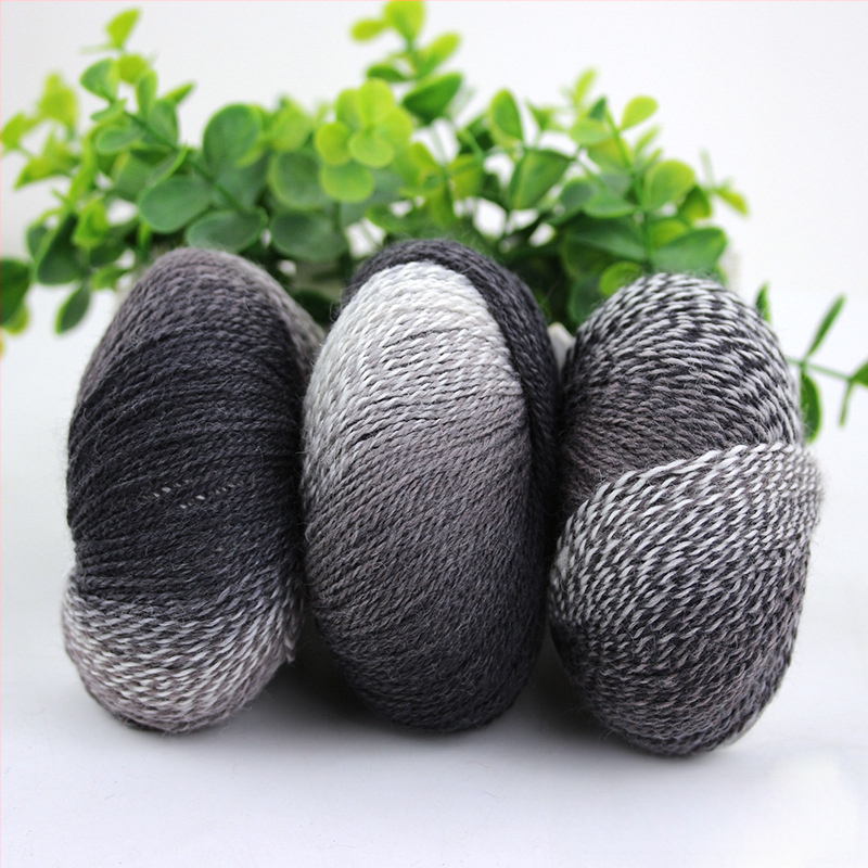 Rainbow Magic Ball vilnos siūlai, 50 g, 2 siūlai, mišri verpalų gamyba, sudėtis: vilna-nylon