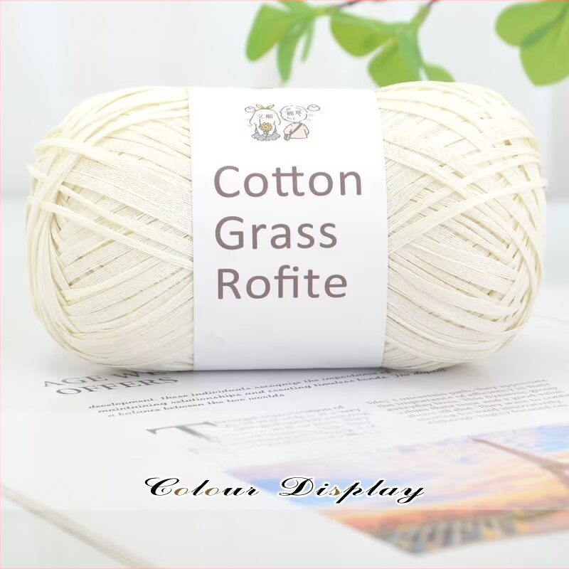 Rankų darbo megztos aksesuaros – Ino Cotton Grass Thread, vilnonė siūla (Prekės ženklas: Ino; Siūlo tipas: siūlas; Verpimo procesas: vilna; Pagrindinė paskirtis: rankų darbo mezginiai; Sinonimas: Cotton grass thread)