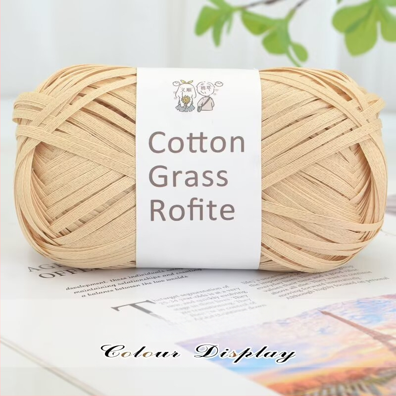 Rankų darbo megztos aksesuaros – Ino Cotton Grass Thread, vilnonė siūla (Prekės ženklas: Ino; Siūlo tipas: siūlas; Verpimo procesas: vilna; Pagrindinė paskirtis: rankų darbo mezginiai; Sinonimas: Cotton grass thread)