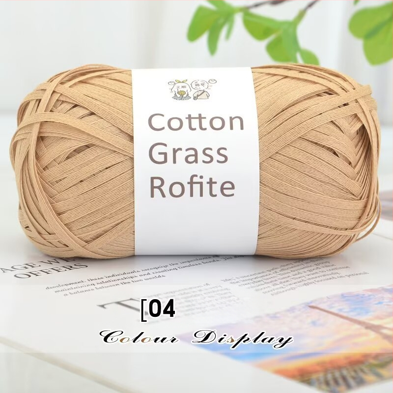 Rankų darbo megztos aksesuaros – Ino Cotton Grass Thread, vilnonė siūla (Prekės ženklas: Ino; Siūlo tipas: siūlas; Verpimo procesas: vilna; Pagrindinė paskirtis: rankų darbo mezginiai; Sinonimas: Cotton grass thread)