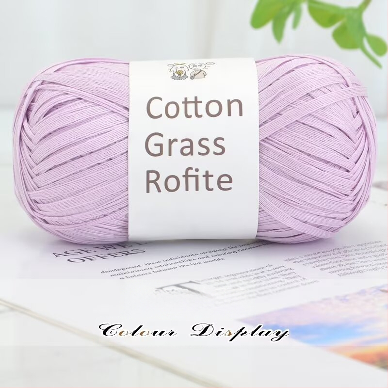 Rankų darbo megztos aksesuaros – Ino Cotton Grass Thread, vilnonė siūla (Prekės ženklas: Ino; Siūlo tipas: siūlas; Verpimo procesas: vilna; Pagrindinė paskirtis: rankų darbo mezginiai; Sinonimas: Cotton grass thread)